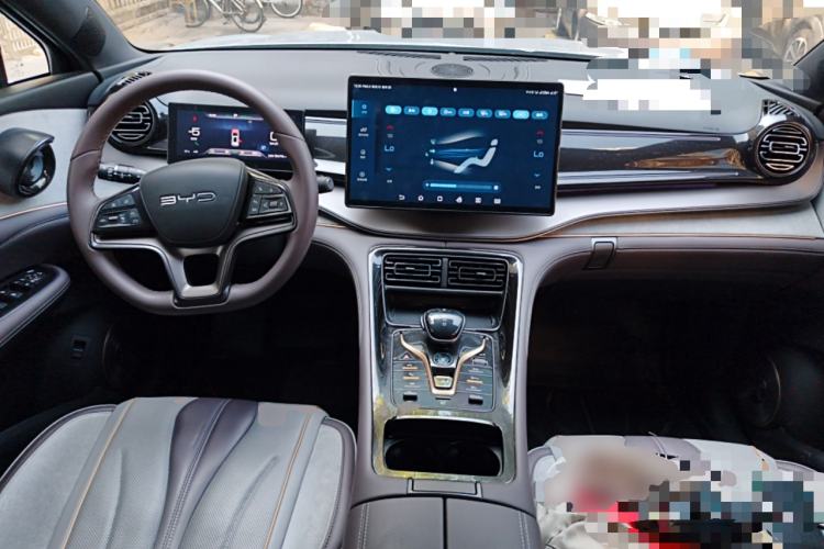 Used BYD Frigate 07 2023 DM-i 100KM Prestige Model