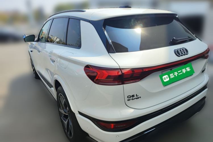 Used Audi Q6L e-tron 2026 First Launch Navigation Edition Rear Left 45 Deg