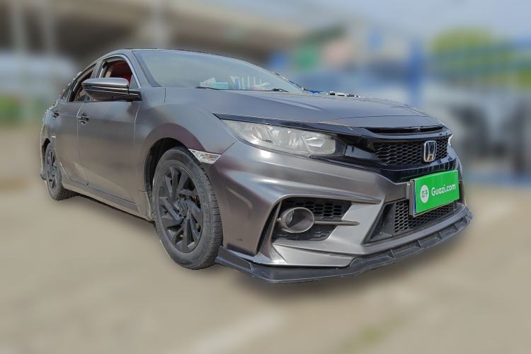 Used Honda Civic 2016 220TURBO CVT Luxury Edition