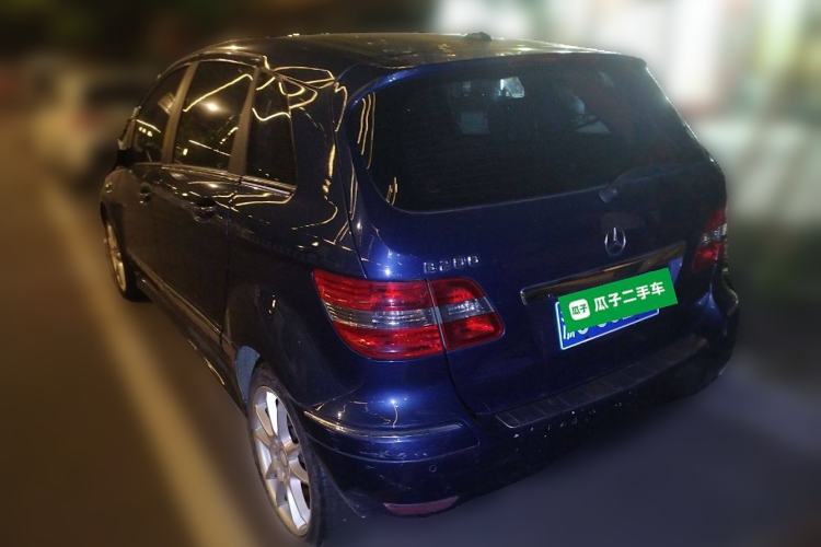 Used Mercedes-Benz B-Class 2009 B 200 Sport Edition