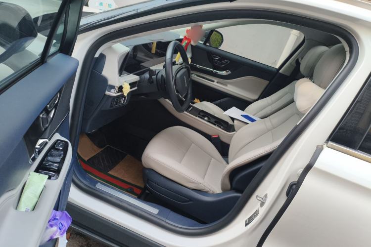 Used Lincoln Corsair 2023 2.0T Two-Wheel Drive Luxury Edition Driver Seat