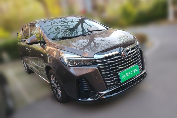 Used Buick GL8 2023 Land Executive Class Smart Enjoyment Model Front Right 45 Deg