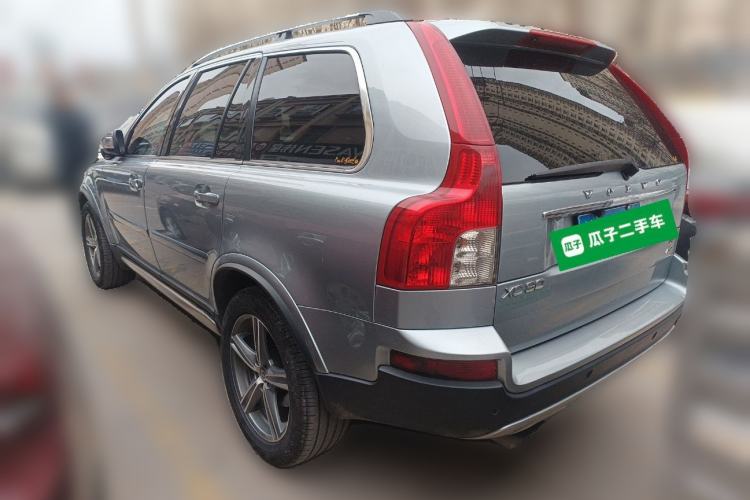 Used Volvo XC90 2011 2.5T R-Design Rear Left 45 Deg