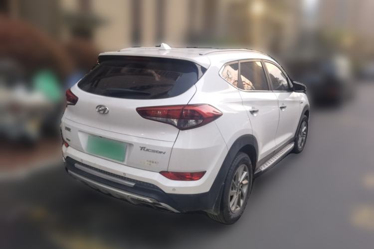 Used Hyundai Tucson 2015 1.6T Dual-Clutch Two-Wheel-Drive Smart Model
