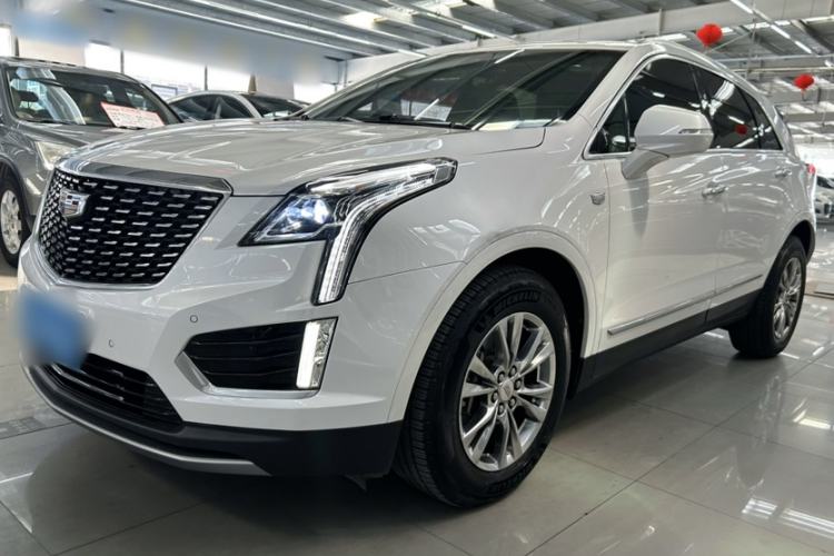 Used Cadillac XT5 2020 28T Four-Wheel Drive Luxury Version Exterior 9