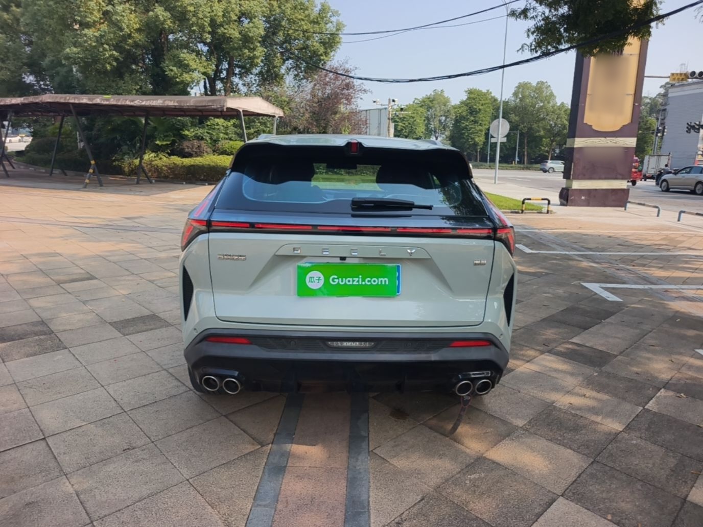 Geely Auto Emgrand X7 Sport 2023 Boyue COOL 1.5TD Smart Connect+ — снимка 5