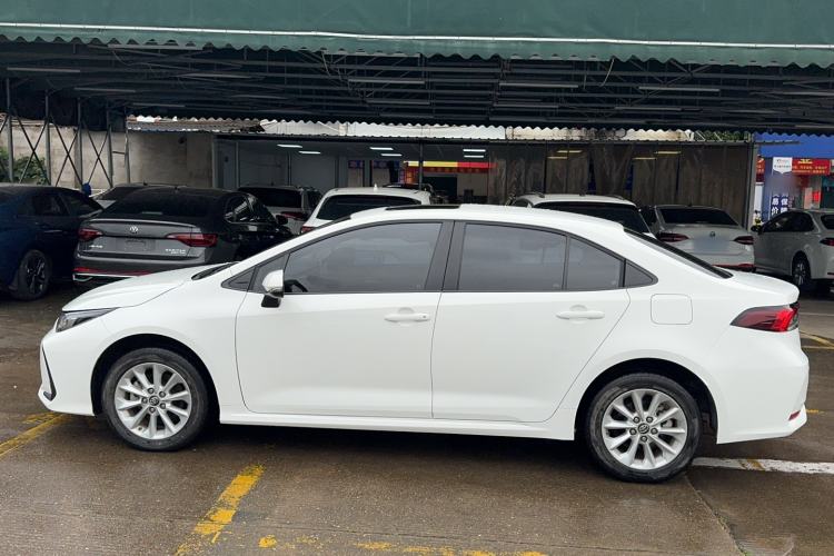 Used Toyota Corolla 2021 1.2T S-CVT Elite PLUS Edition