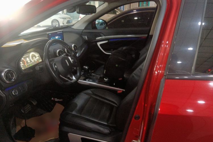 Used Wey VV7 2017 2.0T Flagship Model