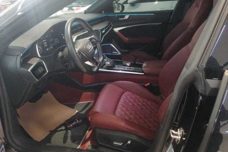 Used Audi A7L 2023 45 TFSI quattro S-line Black Warrior Edition