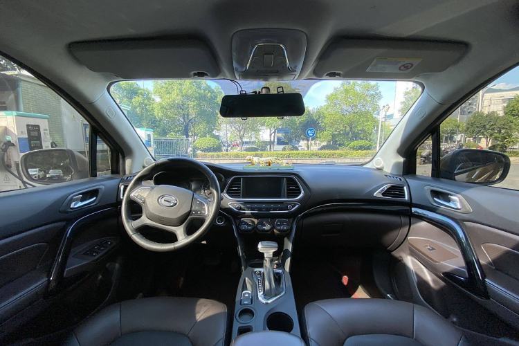 Used GAC Trumpchi GS4 2017 235T Automatic Two-Wheel Drive Luxury Smart Connectivity Version