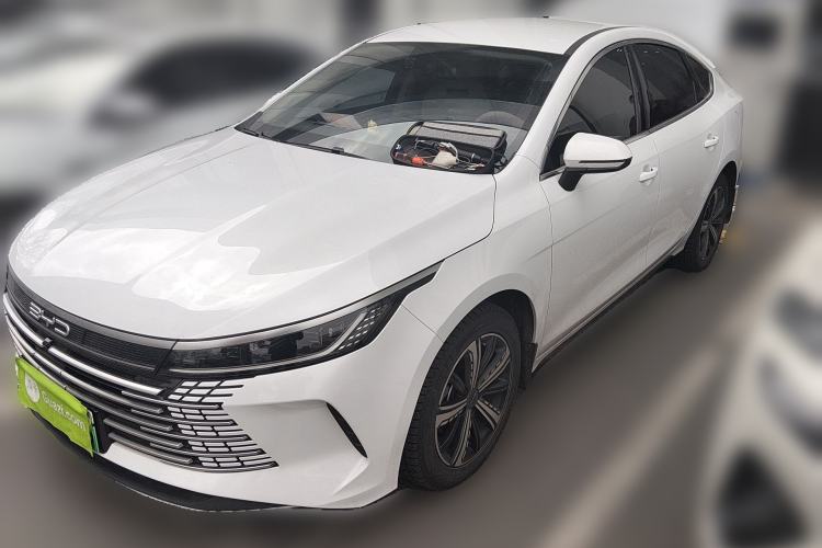 Used BYD Destroyer 05 2024 Honor Edition DM-i 120KM Luxury Model