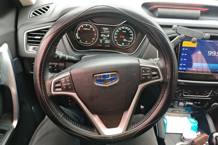 Used Geely Auto Vision X6 2016 1.8L Manual Luxury Model