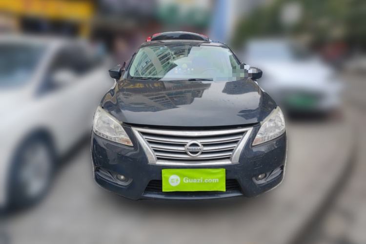 Used Nissan Sylphy 2012 1.6XE CVT Comfort Edition Front