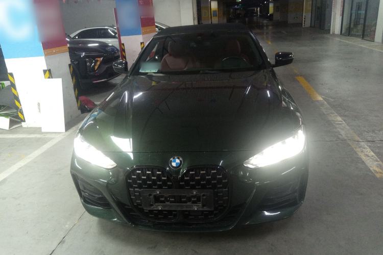 Used BMW 4 Series 2022 430i Convertible M Sport Night Edition Package Front