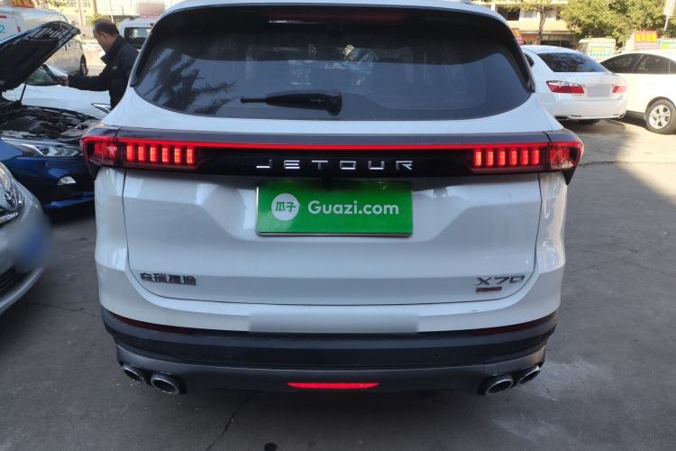 Used JETOUR X70 PLUS 2023 1.5T DCT Brave PLUS 7-Seater