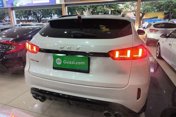 Used Wey VV7 2017 2.0T Flagship Model