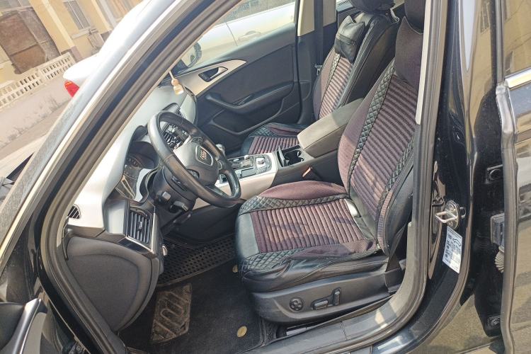 Used Audi A6L 2012 TFSI Standard Model Left Front Seat