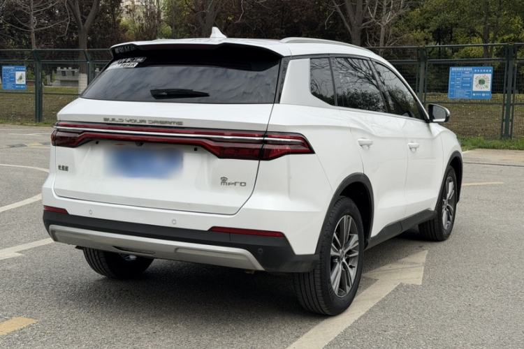 Used BYD Song Pro 2019 1.5T Automatic Luxury Model
