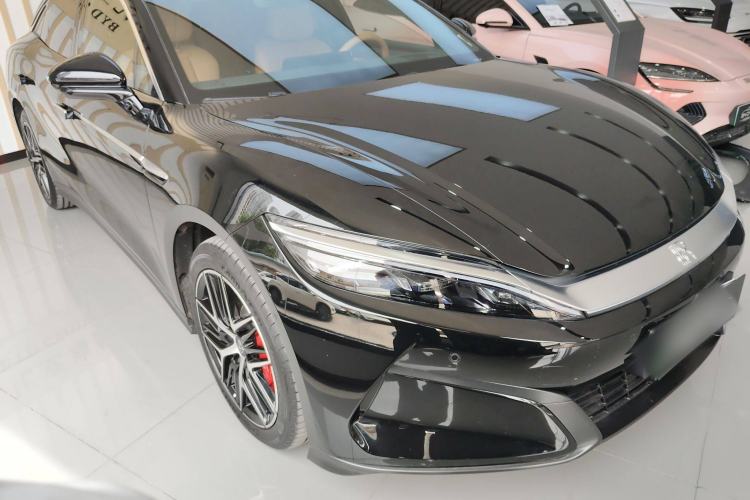 Used BYD Han L 2025 DM-p Four-Wheel-Drive LiDAR Flagship Model