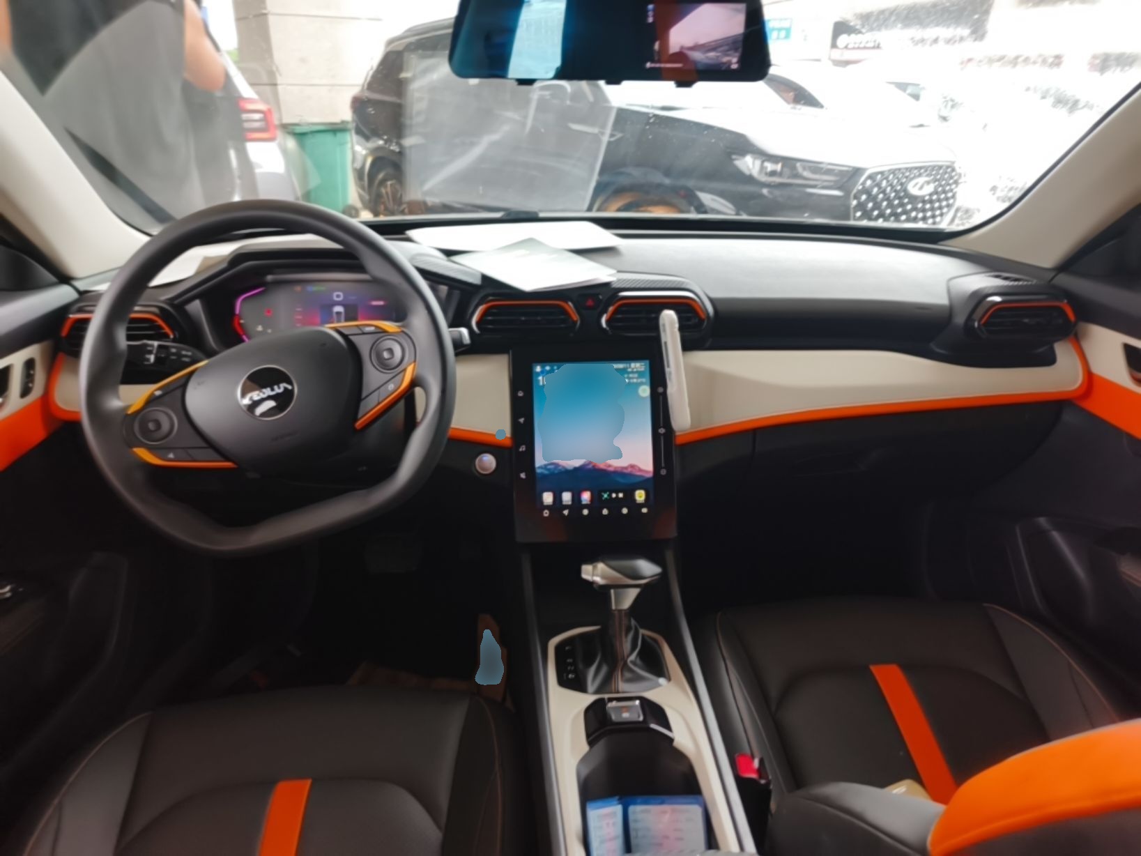 Dongfeng Aeolus Yixuan 2023 1.5L Automatic Glory Edition — снимка 12