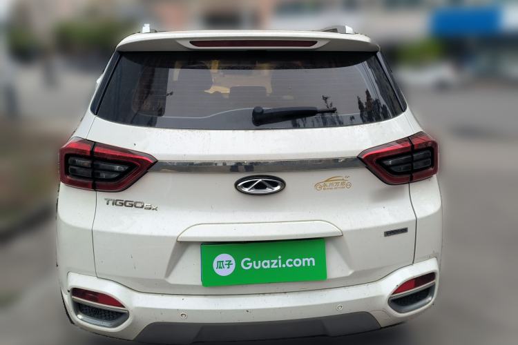 Used Chery Tiggo 5x 2017 1.5T DCT Luxury Model
