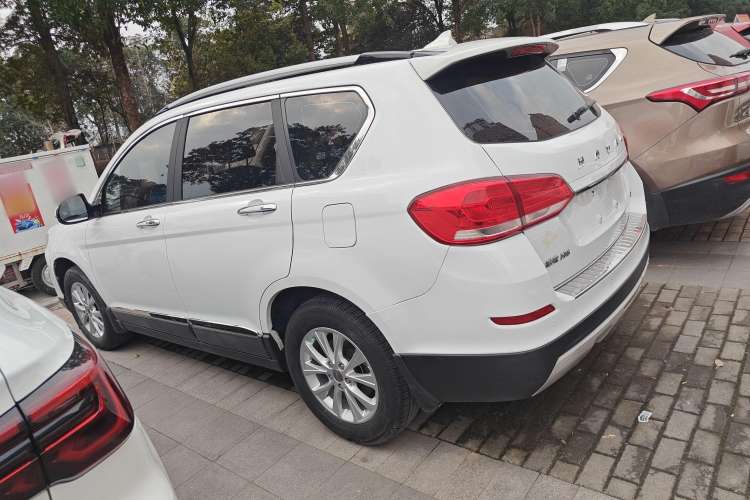 Used Haval H6 2018 Blue Label Sport Edition 1.5T Automatic Two-Wheel Drive Elite Model