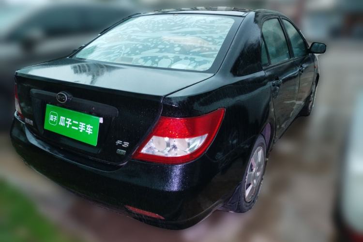 Used BYD F3 2012 Energy-Saving Model 1.5L Manual Comfort Version