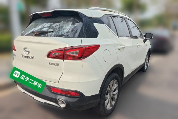 Used GAC Trumpchi GS3 2017 150N Automatic Elite Edition