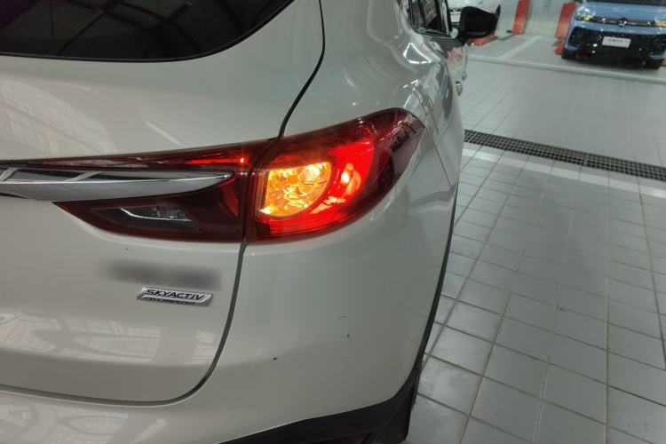 Used Mazda CX-4 2018 2.0L Automatic Two-Wheel Drive Blue Sky Exploration Version China V Standard