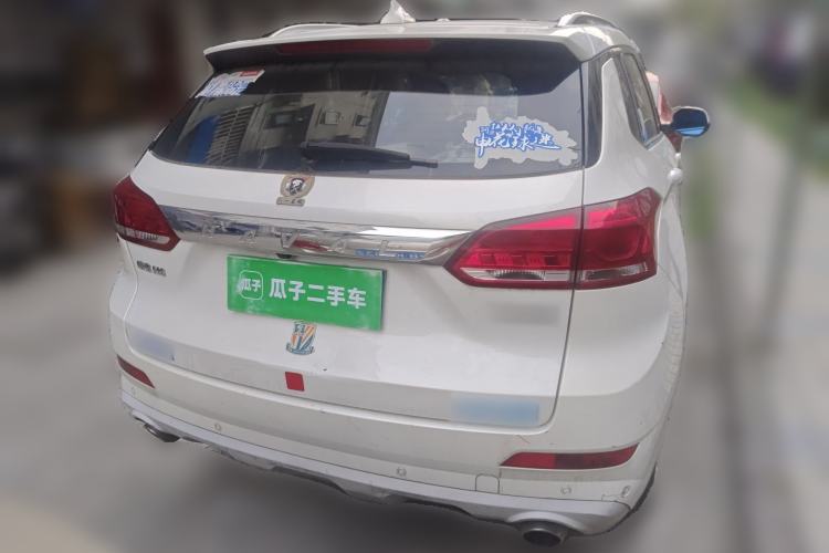 Used Haval H6 Coupe 2018 Red-Label 1.5T Automatic Two-Wheel Drive Ultra-Luxury Model