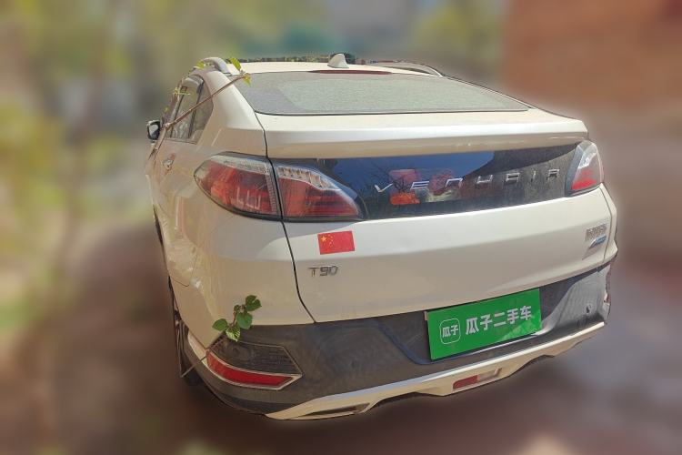 Used Venucia T90 2017 2.0L CVT Smart Edition Rear Left 45 Deg