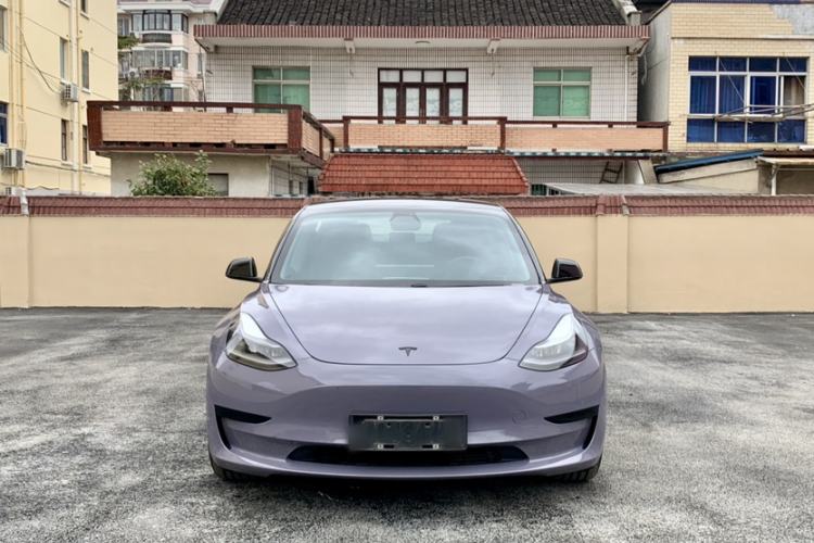 Used Tesla Model 3 2021 Standard Range Rear-Drive Upgraded Version