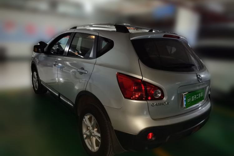 Used Nissan Qashqai 2012 2.0 XL Fire CVT 2WD Rear Left 45 Deg