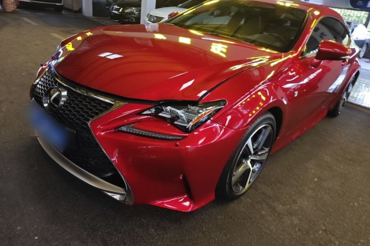 Used Lexus RC 2018 RC 300 F SPORT Edition