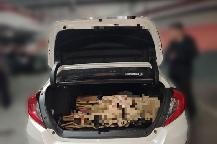 Used Honda Civic 2019 220TURBO CVT Dynamic Edition China VI
