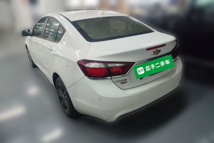 Used Chevrolet Cruze 2015 1.4T DCG Luxury Edition Rear Left 45 Deg