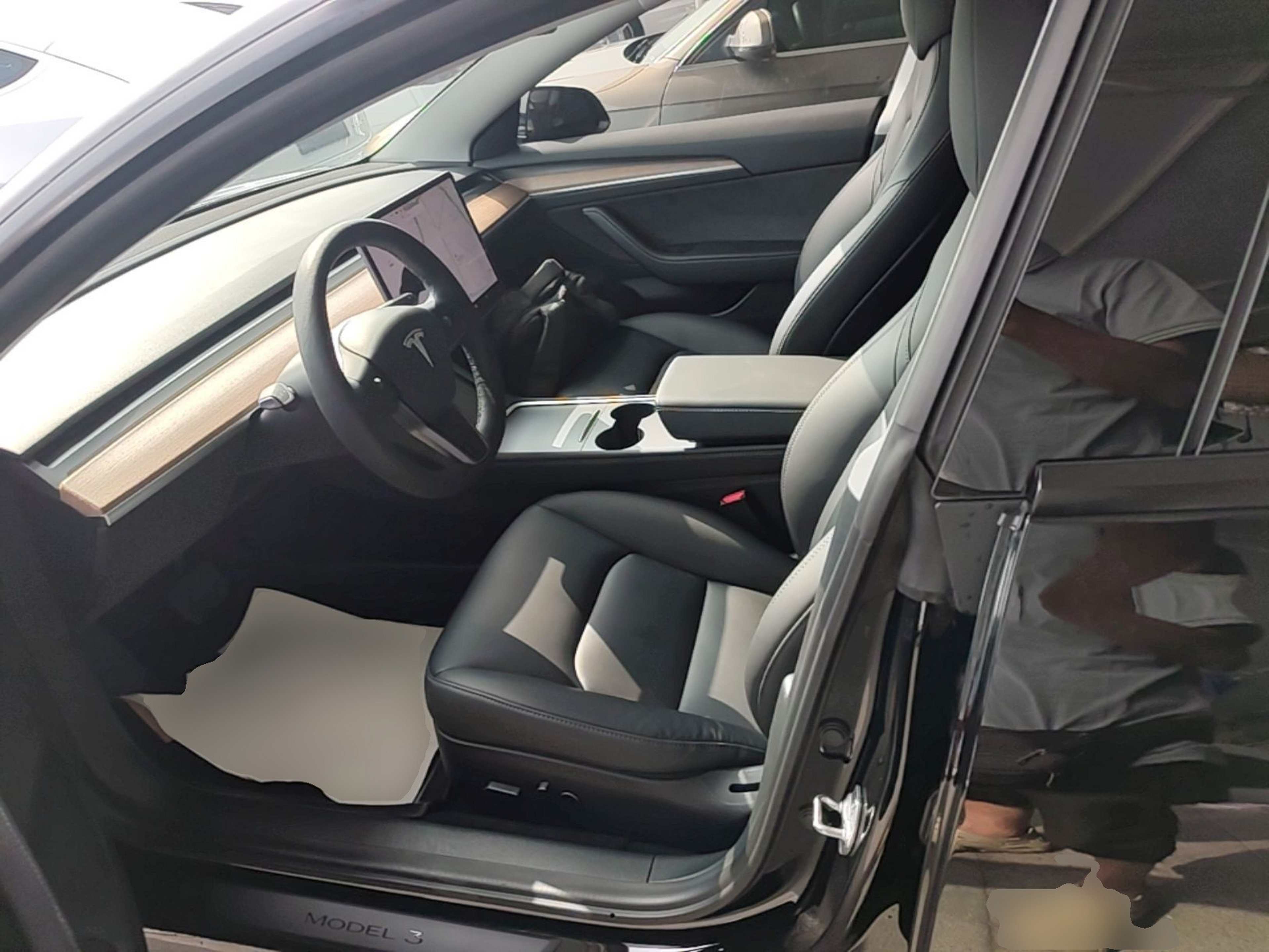 Avant de la voiture