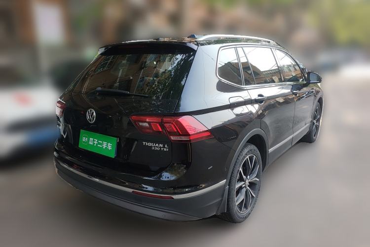 Used Volkswagen Tiguan L 2019 330TSI Automatic Two-Wheel Drive Smart Luxury Version China VI Standard