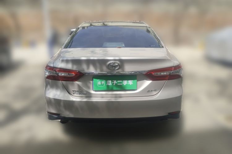 Used Toyota Camry 2018 2.5G Luxury Edition
