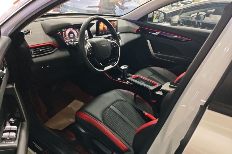 Used Dongfeng Aeolus Yixuan 2021 230T Automatic Zuiqing Edition Driver Seat