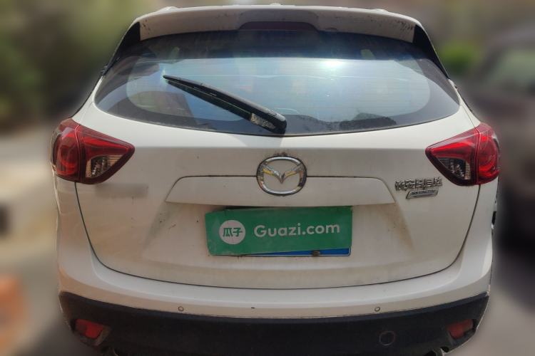 Used Mazda CX-5 2015 2.0L Automatic Two-Wheel Drive Urban Version Rear