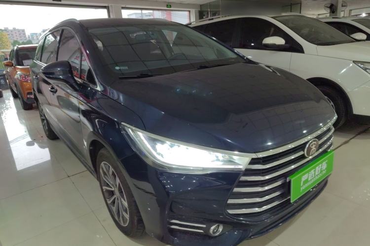 Used BYD Song MAX 2019 1.5T Automatic Smart Connect Ruiyi Sunroof Model 7 Seats China VI Standard