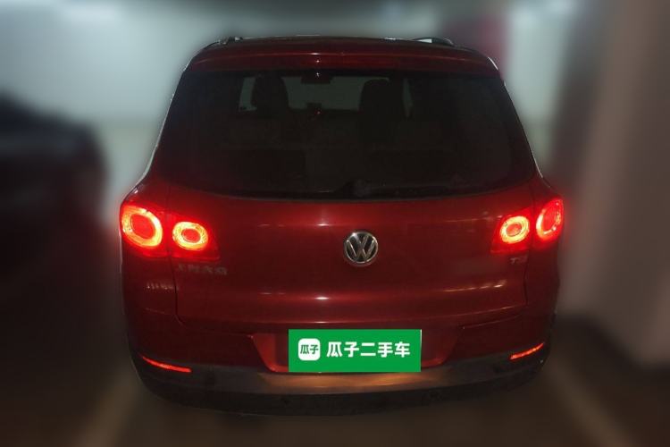 Used Volkswagen Tiguan 2012 1.8TSI Automatic Two-Wheel Drive Elite Edition Rear
