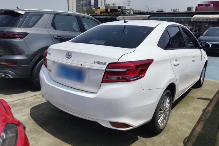 Used Toyota Vios 2019 1.5L CVT Smart Drive Edition Rear Right 45 Deg