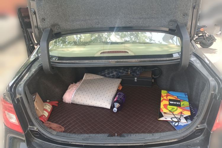 Used BYD Sirui 2013 1.5TI Manual Luxury Model Trunk