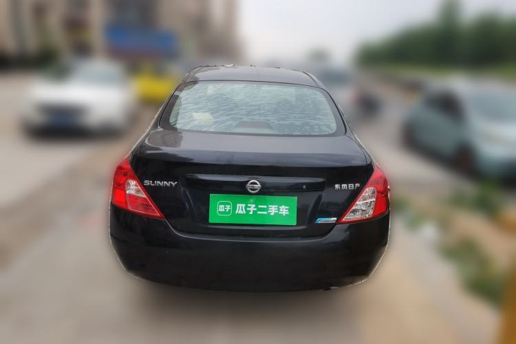 Used Nissan Sunny 2011 1.5XE CVT Comfort Edition Rear