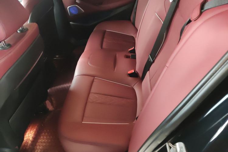 Used BMW 5 Series 2022 Restyled 525Li M Sport Package Left Rear Seat