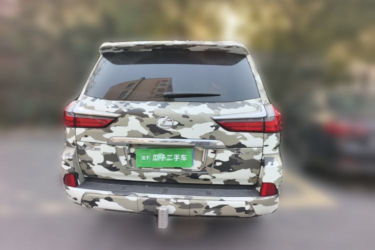 Used Lexus LX 2019 570 Prestige Luxury Edition
