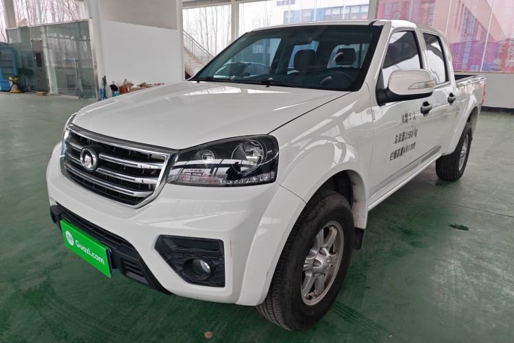 Used Great Wall Wingle 5 2020 2.0T Diesel Two-Wheel-Drive Elite Version Big Double Cab China VI Standard GW4D20M