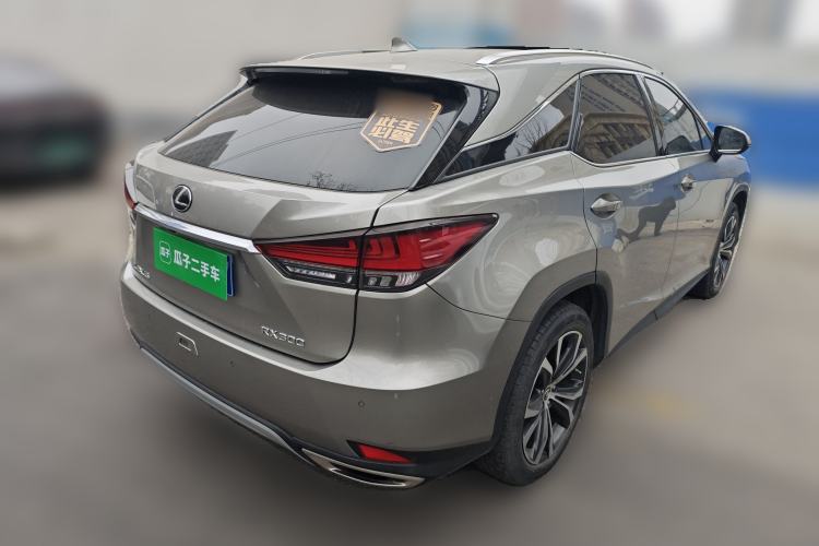 Used Lexus RX 2020 300 4x4 Elegant Edition China VI
